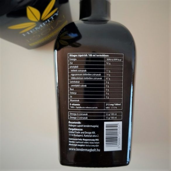 KENDERMAG JÓOLAJ 250 ml