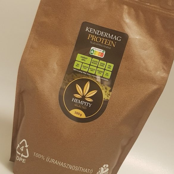 KENDERMAG PROTEIN - BIO/NYERS 600g