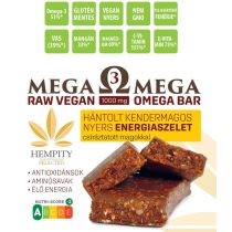 Kendermagos datolyás Omega szelet CSOME