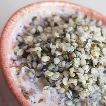 KENDERMAG HÁNTOLT KÉK SPIRULINÁVAL 300g 