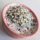 KENDERMAG HÁNTOLT KÉK SPIRULINÁVAL 300g 