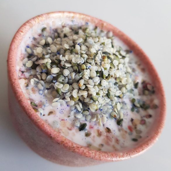 KENDERMAG HÁNTOLT KÉK SPIRULINÁVAL 300g 