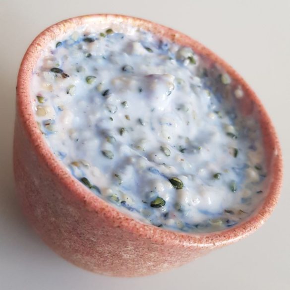KENDERMAG HÁNTOLT KÉK SPIRULINÁVAL 300g 